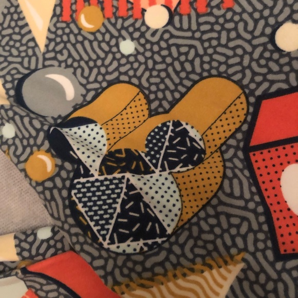 LuLaRoe Disney Leggings One Size (Adult 2-10) - Picture 3 of 4